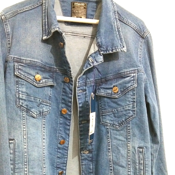 Dynamo Jeans Jacket - Picture 1 of 10